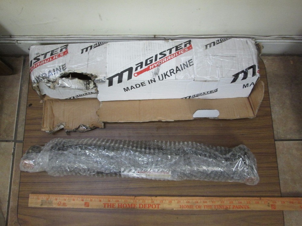 Magister Hydraulic Cylinder Cross Tube WCT 3×16 (as pictured) **NOS** #