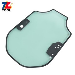Cab Front Door Glass for CAT Caterpillar D Series Skid Steer 259D 279D 226D 236D