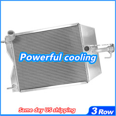 Aluminum Tractor Radiator Fits for Massey Ferguson 240 263 253 OEM# 3599709M92