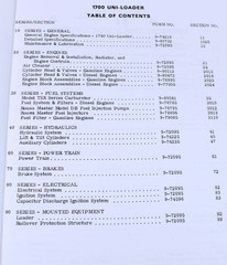 Case 1700 1737 1740 Uni Loader Skid Steer Service Parts Operators Manual Catalog
