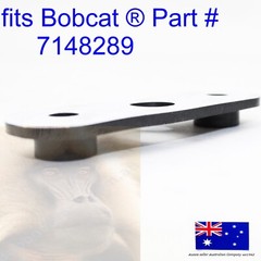 fits Bobcat Cabin Front Glass Door Hinge Rubber Hole Seal 7148289 S850 A770 T450