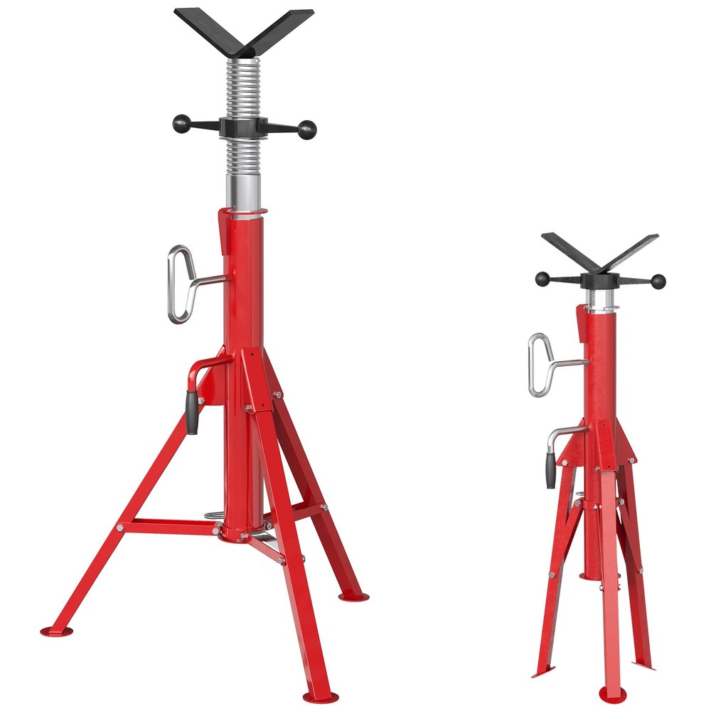 Garveetech V-Head Pipe Bracket Load Capacity 2500 Lbs Suitable For 1/2 To 12