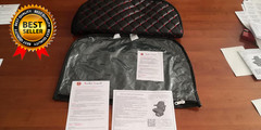 Heavy Duty Tractor Seat Cover for Cabinet Tractors without Headrest Forklift