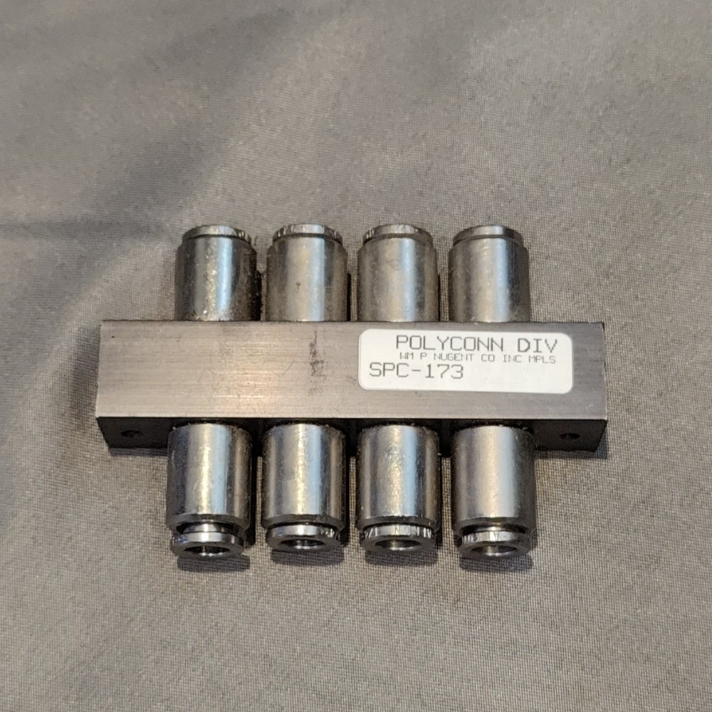 POLYCONN DIV SPC-173 Pneumatic Fitting Manifold