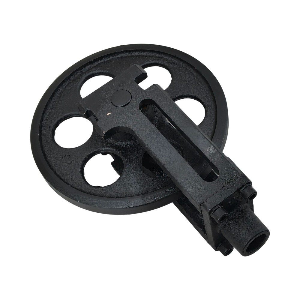 Track Idler Wheel Assembly Front Idler ISDZJL-H12 FIT Agrotk Mini Excavator 2025