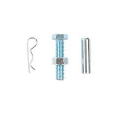 Orange Easy Change Quick Hitch w/Stabilizer Bar for Category 2 Tractor/Implement
