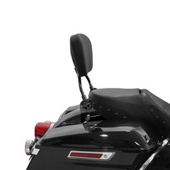 Adjustable Sissy Bar Passenger Backrest with Pad 2009-2025