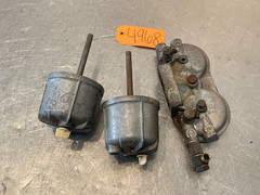 1979 Massey Ferguson MF 2775 Tractor CAV Fuel Filter Canister & Parts