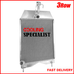 OEM#3599709M92 Aluminum Tractor Radiator For Massey Ferguson 240 263 253 Replace