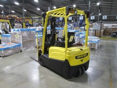 2020 Hyster J35XNT 3500lb Electric 3 Stage Mast 36-Volt Side Shift Forklift #4