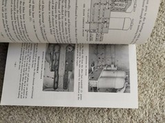 TM5-3081 War Department Technical Manual Tractor Diesel Caterpillar Rare