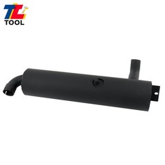 Muffler 6676728 Compatible For Bobcat S205 773 S160 S150 S175 S185 T190
