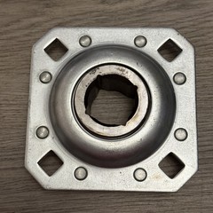 Premium FD208R1-1/8 AG Flanged Disc Bearing Unit 1-1/8″ Squre Bore ST208-1.1/8