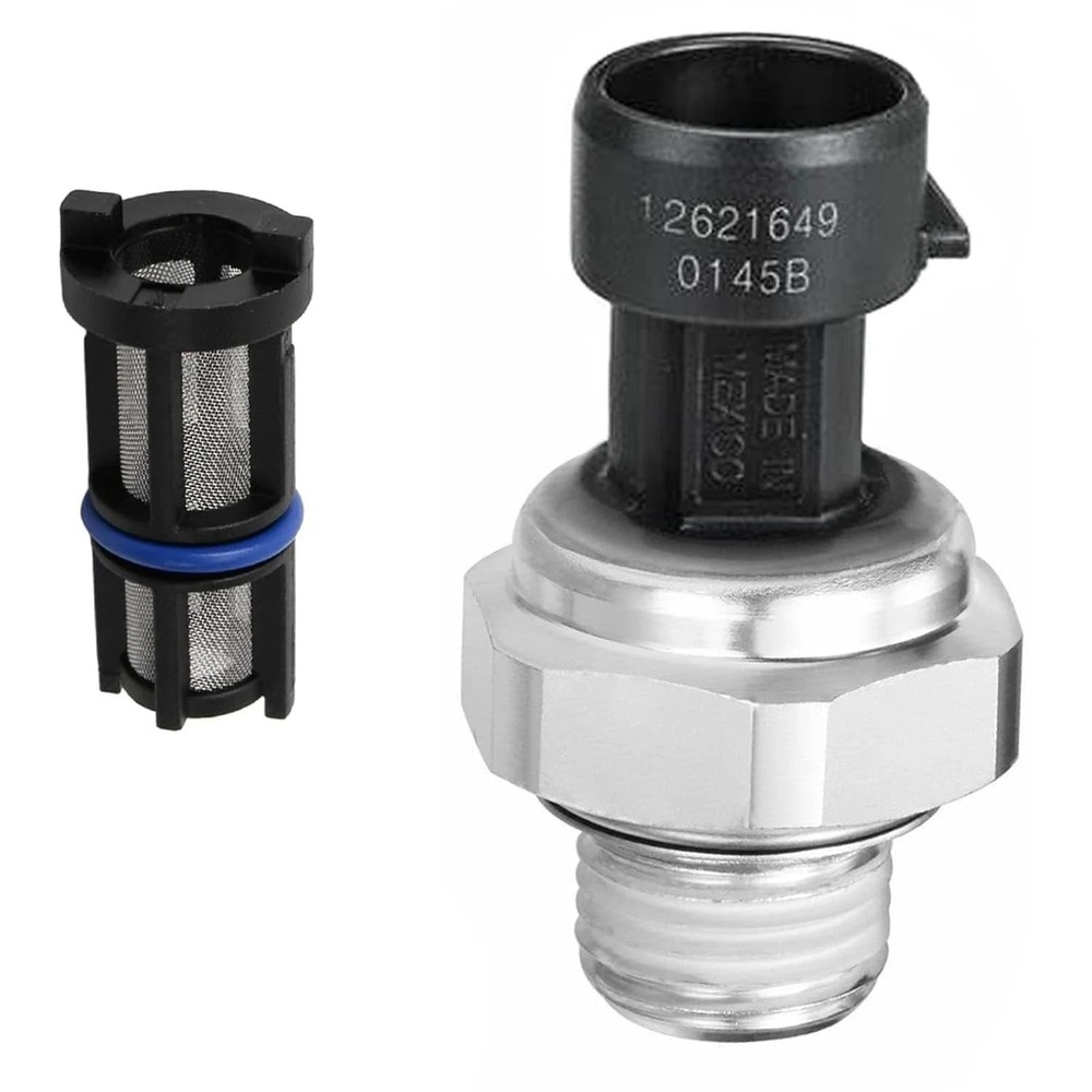 Oil Pressure Switch/Sensor/Sending Unit for 2003-2008 Chevrolet Chevy Silver New