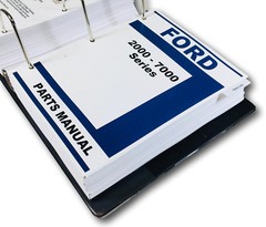 Ford 3400 3500 4400 4500 Backhoe Loader Tractor Service Repair Parts Manual Shop