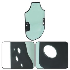 345-6230 3456230 CA3456230 Cab Door Glass For Caterpillar 226D 242D 289D 297D