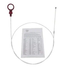 Automatic Transmission Dipstick – Level Tool with Directions Check auto Trans Fl