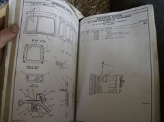 CAT D11N TRACK TRACTOR PARTS MANUAL SEBP2169-05 BAD COVER