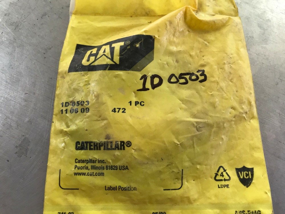 1D0503 GENUINE CAT WASHER 45.25X76.2X6.35-MM THK Caterpillar 1D-0503