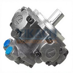 NHM1-200 Radial Piston Hydraulic Sol Motor For 50 Tons Injection Molding Machine