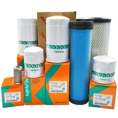 New Maintenance Filter Kit for Kubota M8540 M9540 M105 M95 Series w/ V3800DI-T