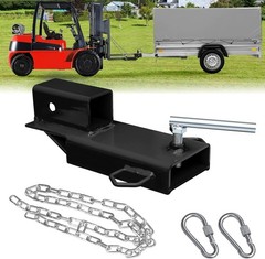 Forklift Trailer Hitch Attachment, EBESTTECH 1PC Fork Trailer Hitch Attachmen…