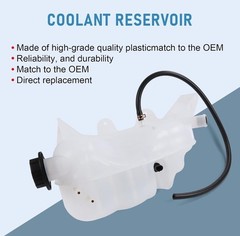 Engine Coolant Reservoir 603-5104 for 2002-2016 International Harvesters