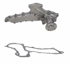 Water Pump w/ Gasket 1A021-73033 fits Kubota L4310 L4400 L4610 L4630 L4740 L4850