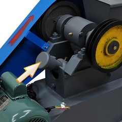 Electric Jaw Crusher Rock Crush Machine 220V Coal Stone Shatter Grinder