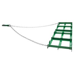 VEVOR Drag Harrow 6 ft Heavy Duty Tow Behind Drag Harrow Driveway Grader Rake