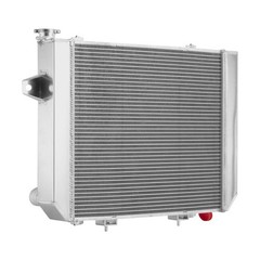 4 Row Radiator #44021100010 Fit 2012+ Doosan Daewoo Forklift G20P-5 GM 3.0L LP
