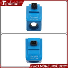 Findmall 477/00824 02/124661 Solenoid Coil for JCB Backhoe Loaders 3CX 4CX 1400B