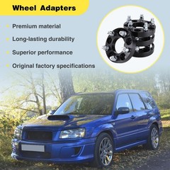 4x 1″ 5×4.5 Hubcentric Wheel Spacers M14x1.5 Dodge Charger SRT SRX Challenger