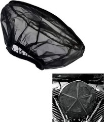 Waterproof Rain Sock Dust Cover for Dyna Sportster Touring Soft Color: Black#M