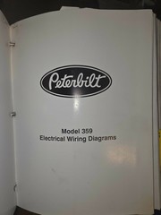 1980’s – 1996 PETERBILT 320 352 362 372 MASTER SERVICE REPAIR MANUAL 3 VOL. SET