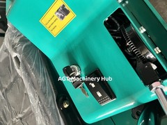 AGT 1 TON MINI EXCAVATOR WITH PILOT SYSTEM, 13.5HP RATO ENGINE