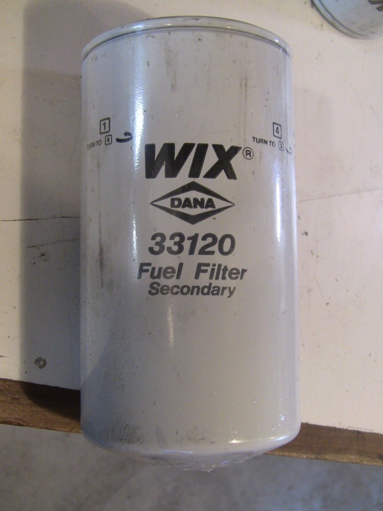 WIX Genuine secondary fuel filter 33120
