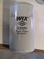 WIX Genuine secondary fuel filter 33120