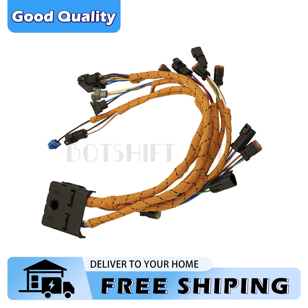 Wiring Harness 205-1252 2051252 For Caterpillar 3126B 3126E 3126 Truck Engine US