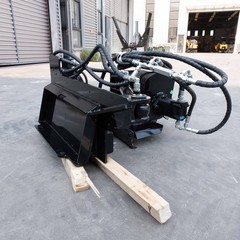 Swing Stump Grinder Attachment for Mini Skid Steer Loader Fit Toro Dingo