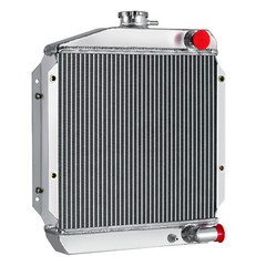 3 Row Full Aluminum Radiator For Yanmar 3TNE74 Diesel Tractor 119621-44500