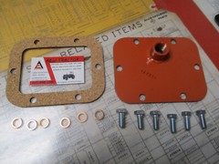 Allis-Chalmers WC WD WD45 Tractor PTO GEARBOX DELETE PLATE KIT PULLING