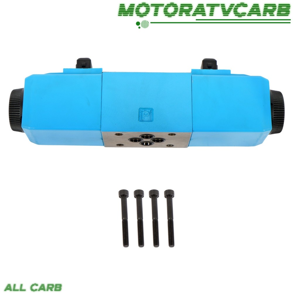 ALL-CARB 12V Hydraulic Solenoid Directional Valve 25/104700 for JCB 4CX 2CX L