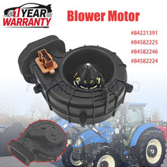 84221391 Blower Motor Assembly For Case IH Farmall Series New Holland T4 T5 TS6