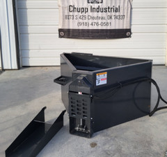 Wolverine Concrete Bucket Chute Hydraulic Skid Steer Attachment