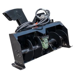 38 in Snow Blower Attachment Fit Toro Dingo Mini Skid Steer Snow Removal Cleaner