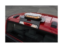Buyers Products 8895551 Aluminum Fleet Series Drill-Free Light Bar Cab Mount …