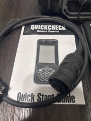 Cummins QuickCheck QC5200 Diagnostic Tool Mechanic Fleet ECM Access