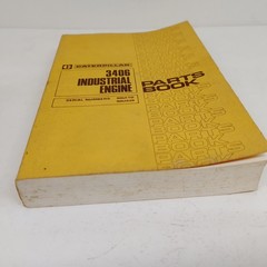 CAT Caterpillar 3406 Industrial Engine Parts Book 1979 90U1-90U439