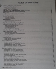 CAT CATERPILLAR GM 4.3L GAS FORKLIFT ENGINE SERVICE SHOP REPAIR BOOK MANUAL